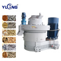 Yulong 1,5-2t / h Ligne de pellets efb en Malaisie